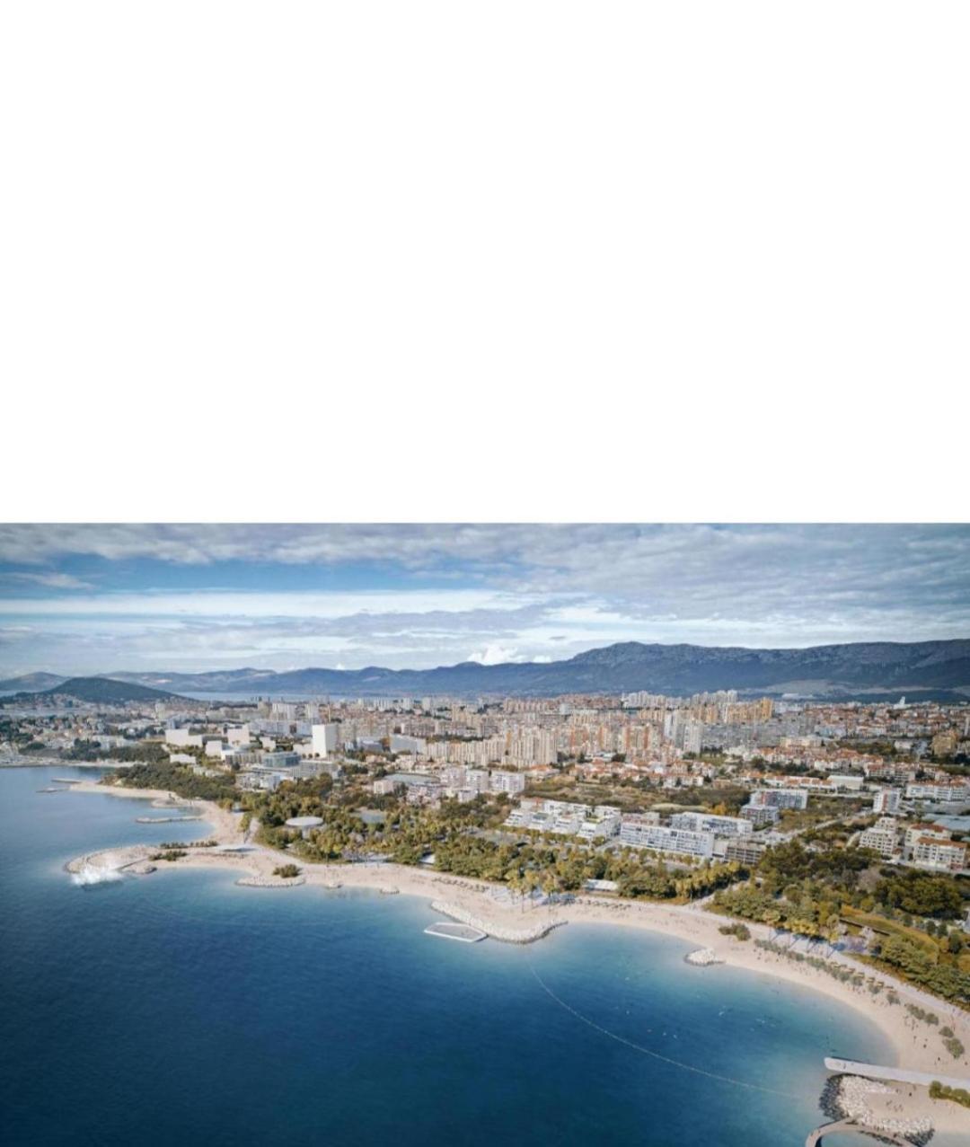 Apartment Anastazija 斯普利特 外观 照片